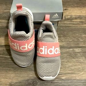 Adidas toddler girl size 8 running shoes